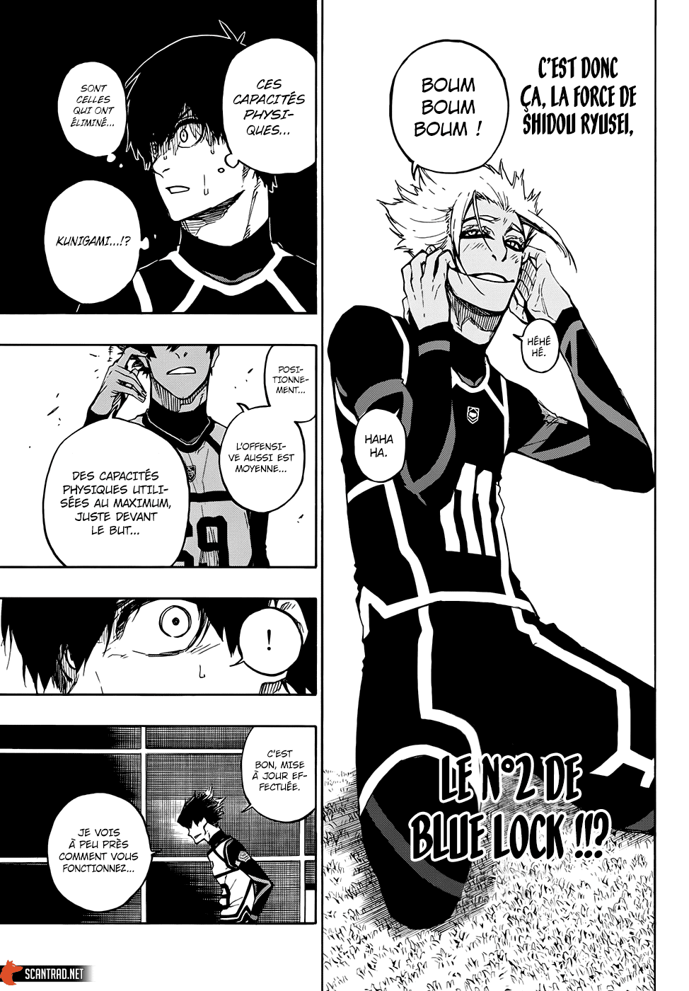 Read Blue Lock manga fr Manga Online