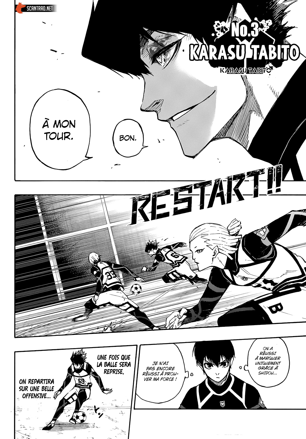Read Blue Lock manga fr Manga Online