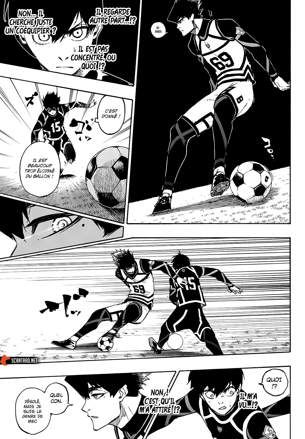 Read Blue Lock manga fr Manga Online