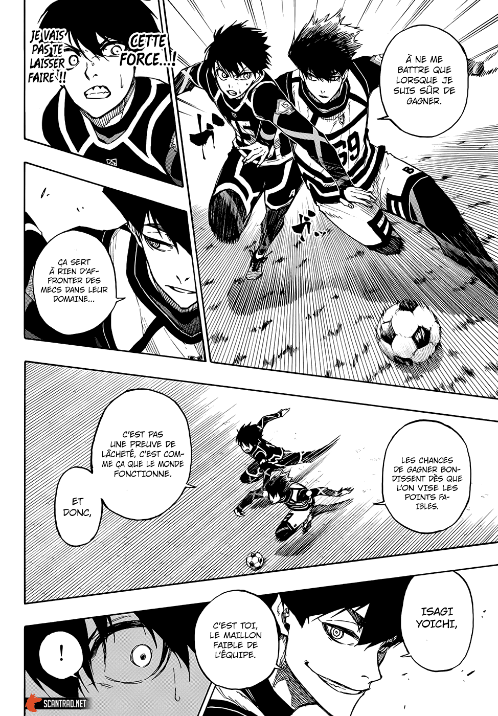 Read Blue Lock manga fr Manga Online