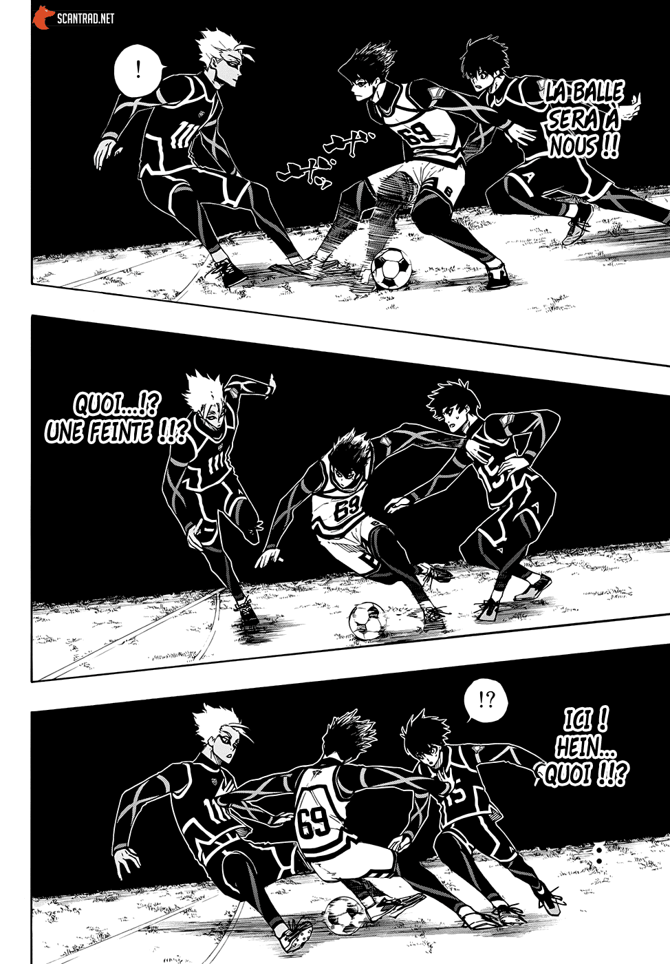 Read Blue Lock manga fr Manga Online