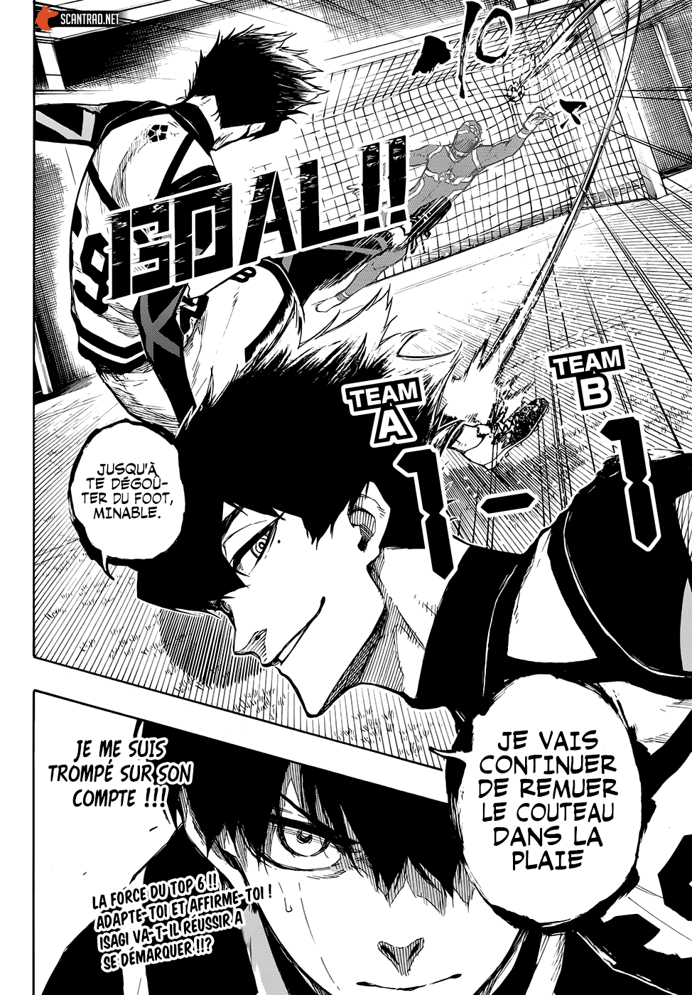 Read Blue Lock manga fr Manga Online
