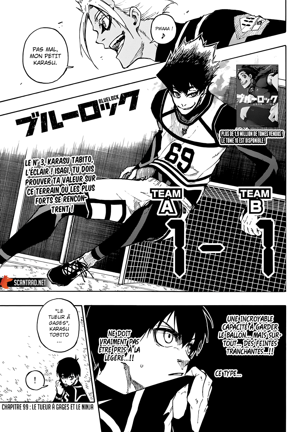 Read Blue Lock manga fr Manga Online