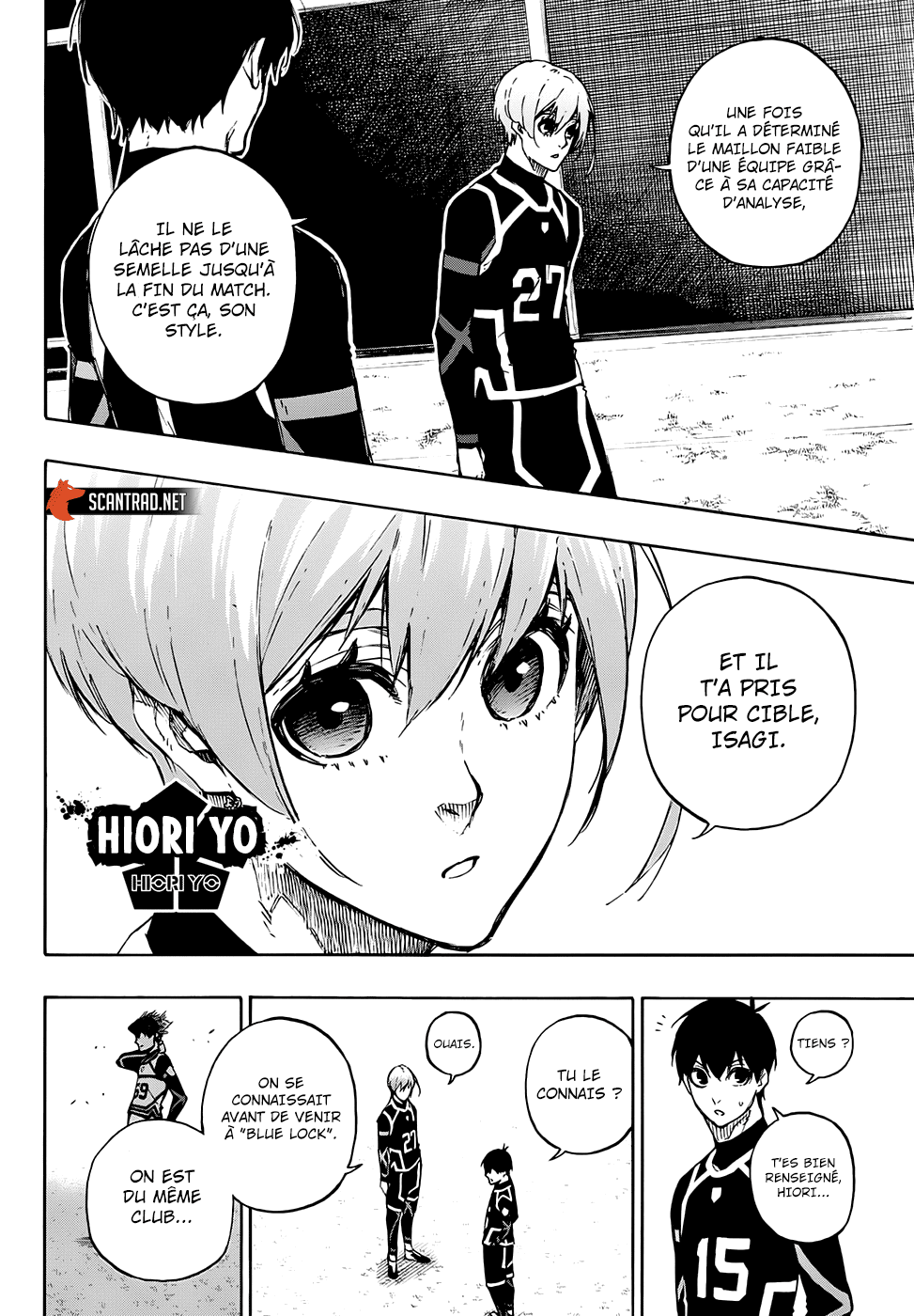 Read Blue Lock manga fr Manga Online