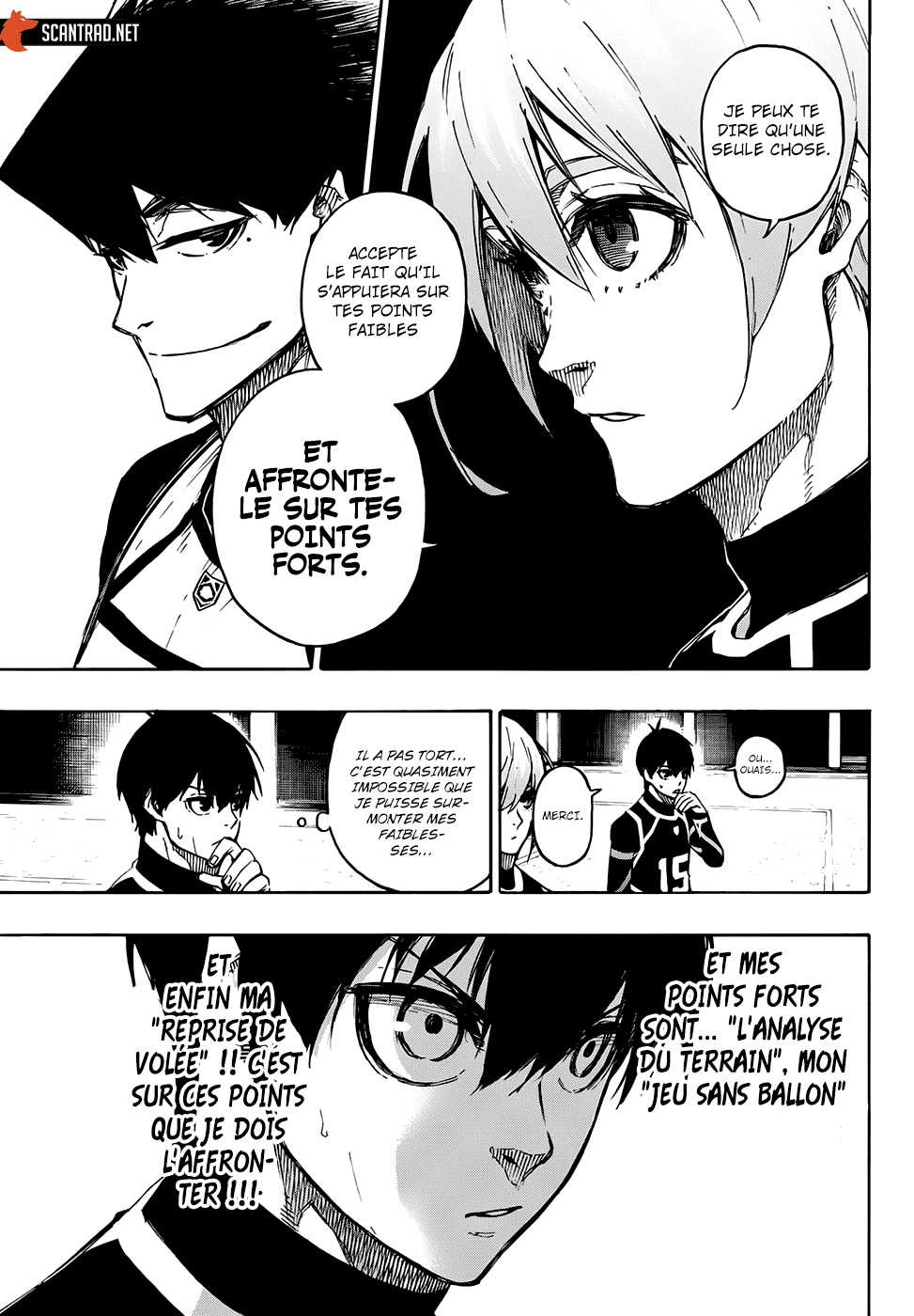 Read Blue Lock manga fr Manga Online