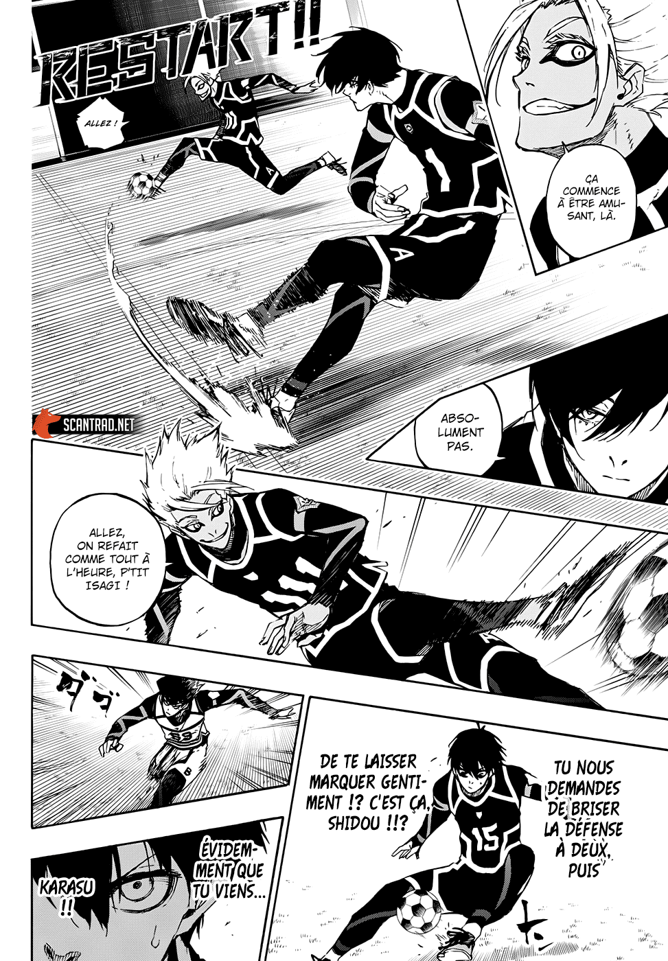 Read Blue Lock manga fr Manga Online