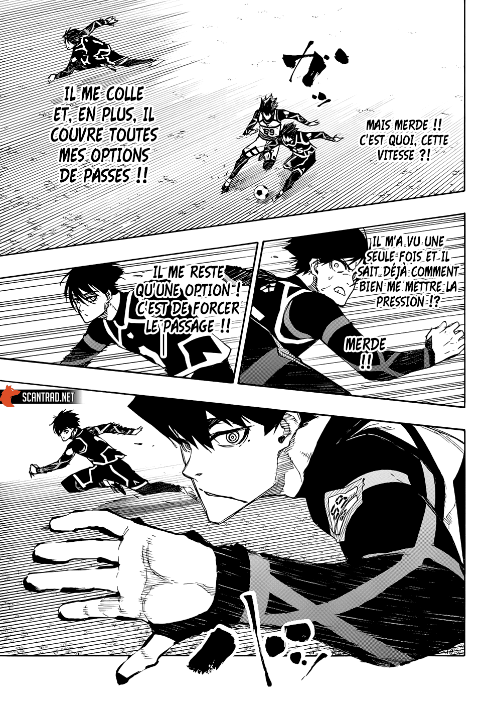 Read Blue Lock manga fr Manga Online