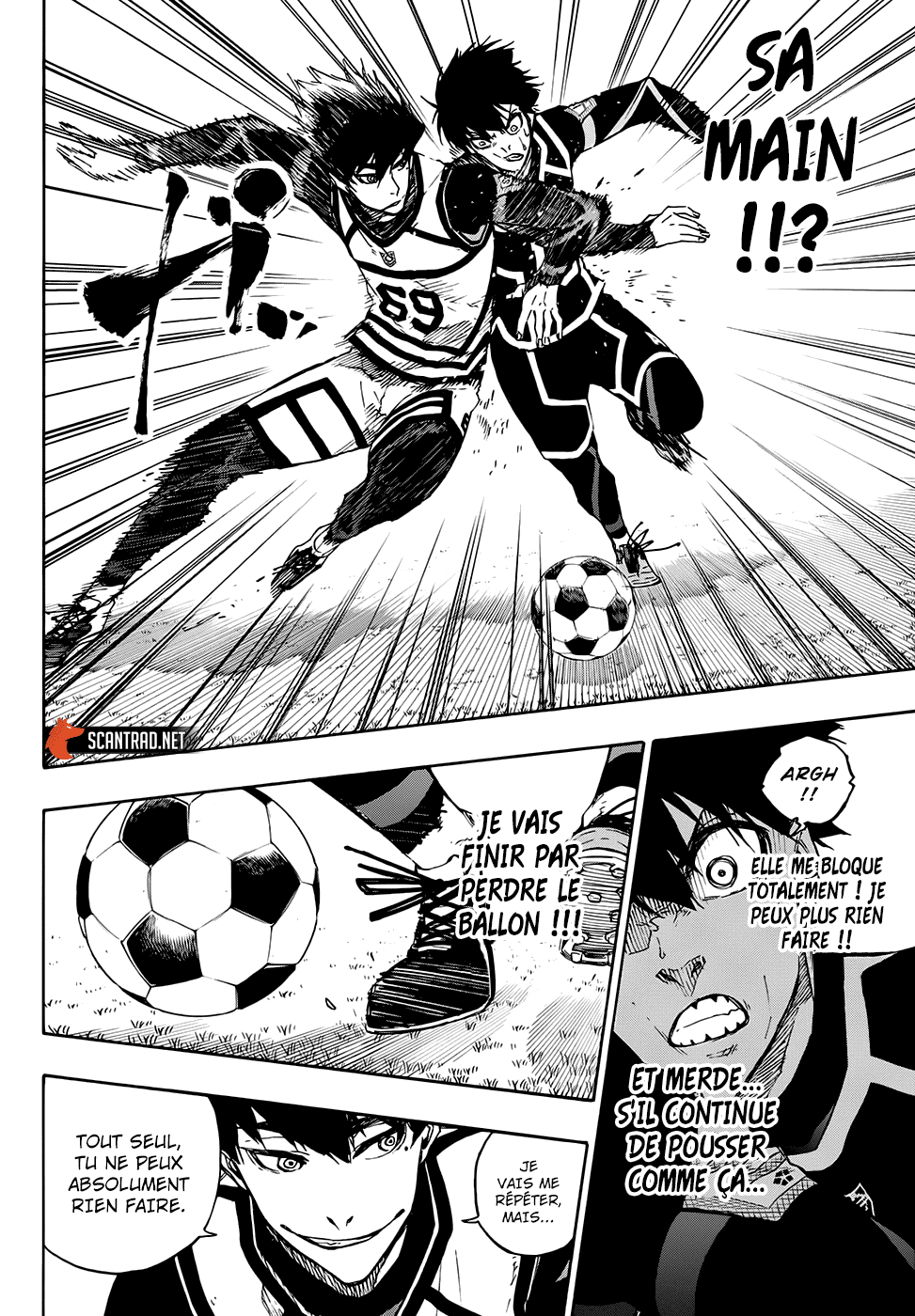 Read Blue Lock manga fr Manga Online