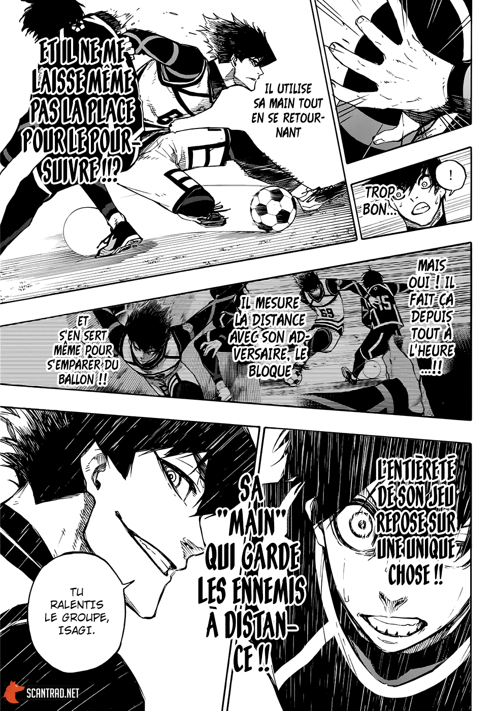 Read Blue Lock manga fr Manga Online