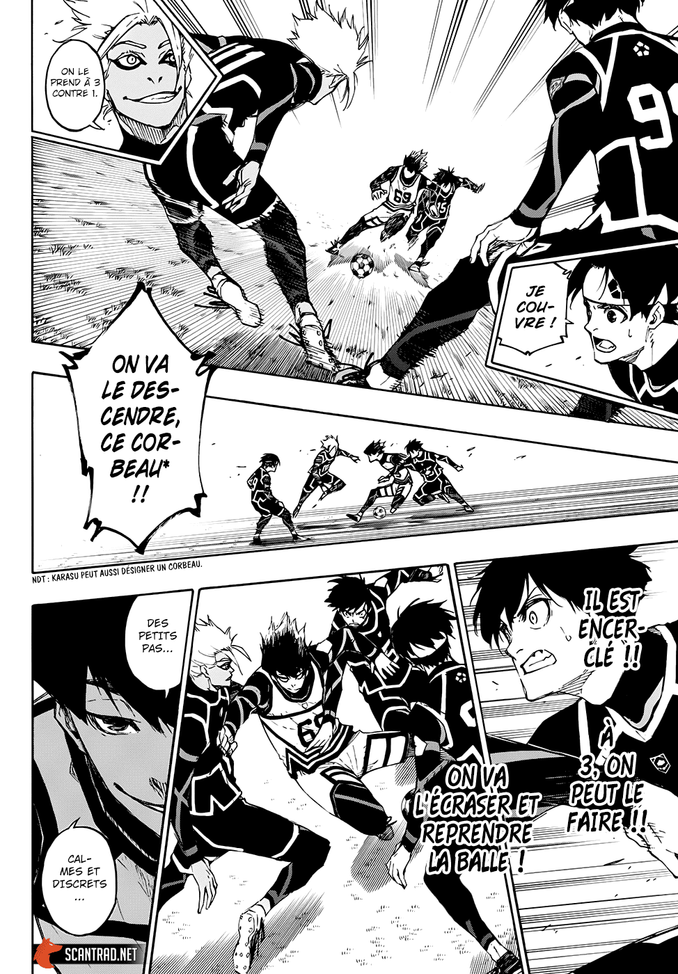 Read Blue Lock manga fr Manga Online