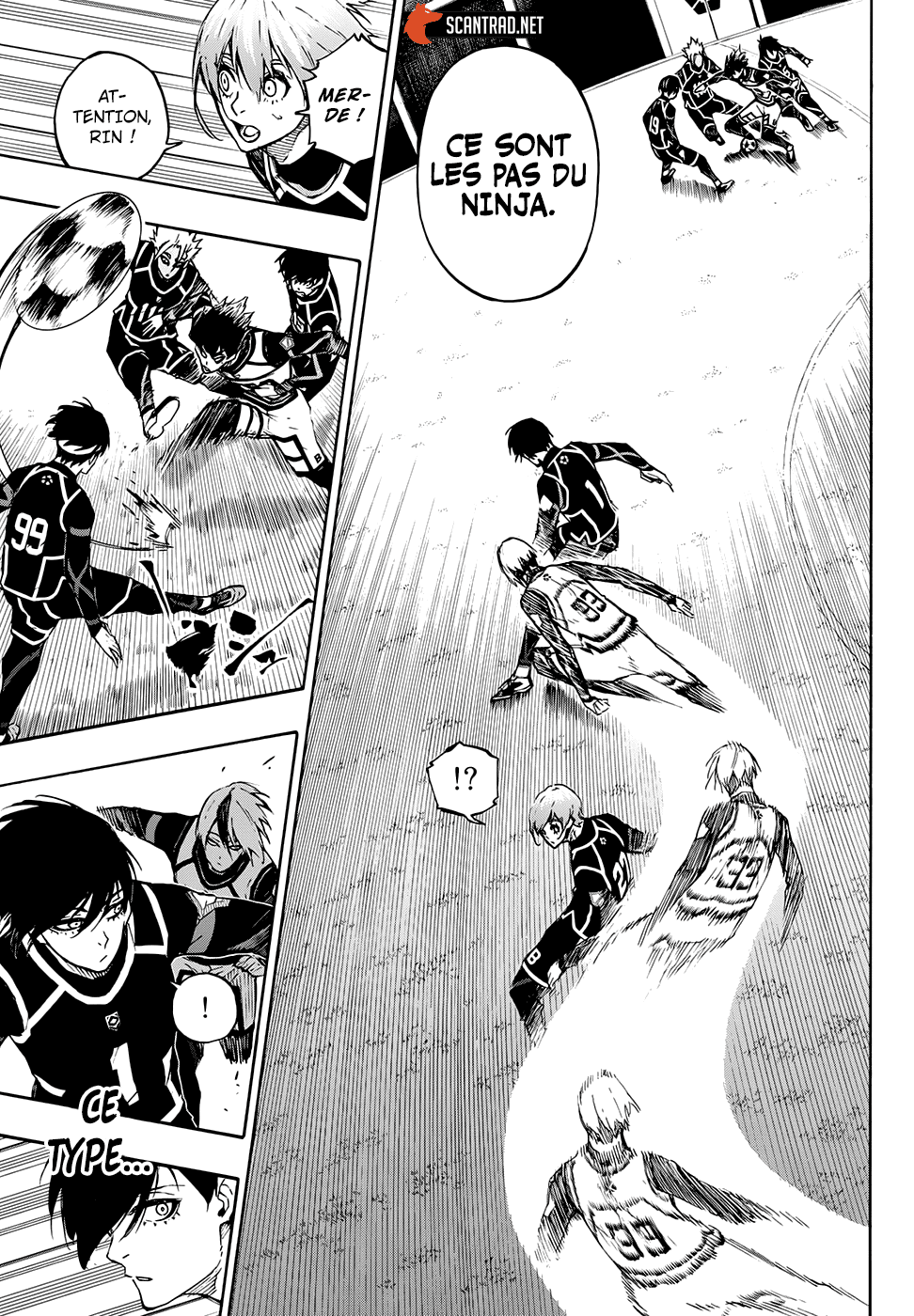 Read Blue Lock manga fr Manga Online