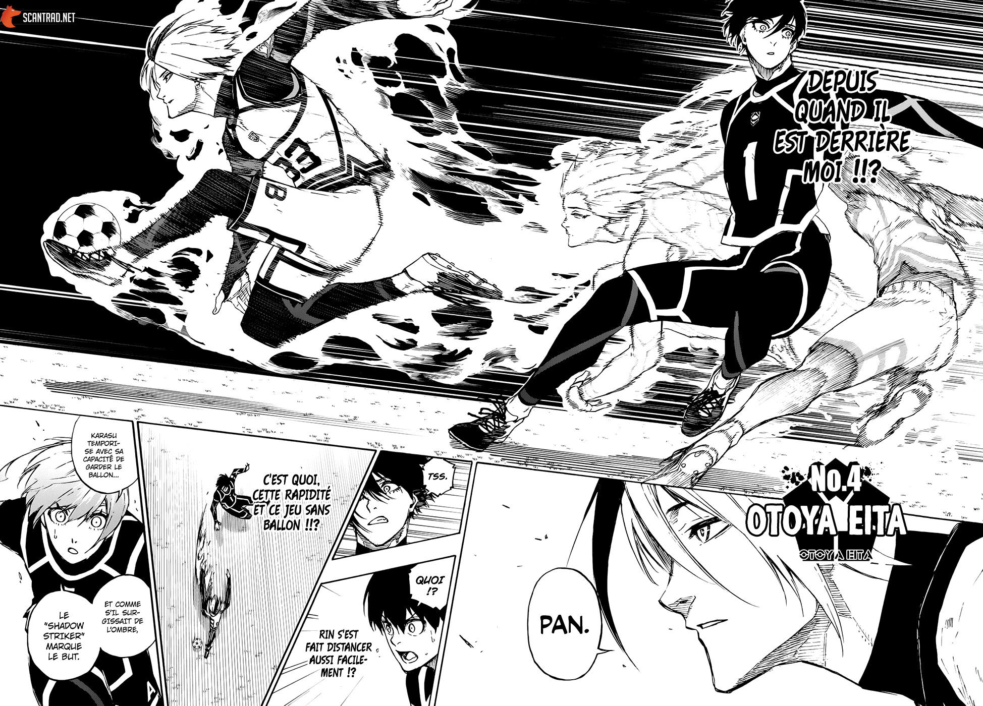 Read Blue Lock manga fr Manga Online