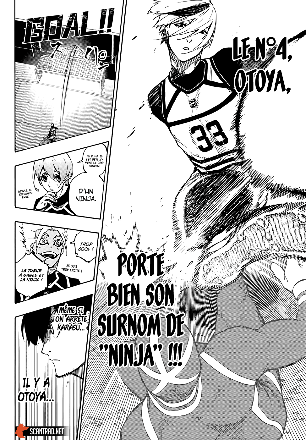Read Blue Lock manga fr Manga Online