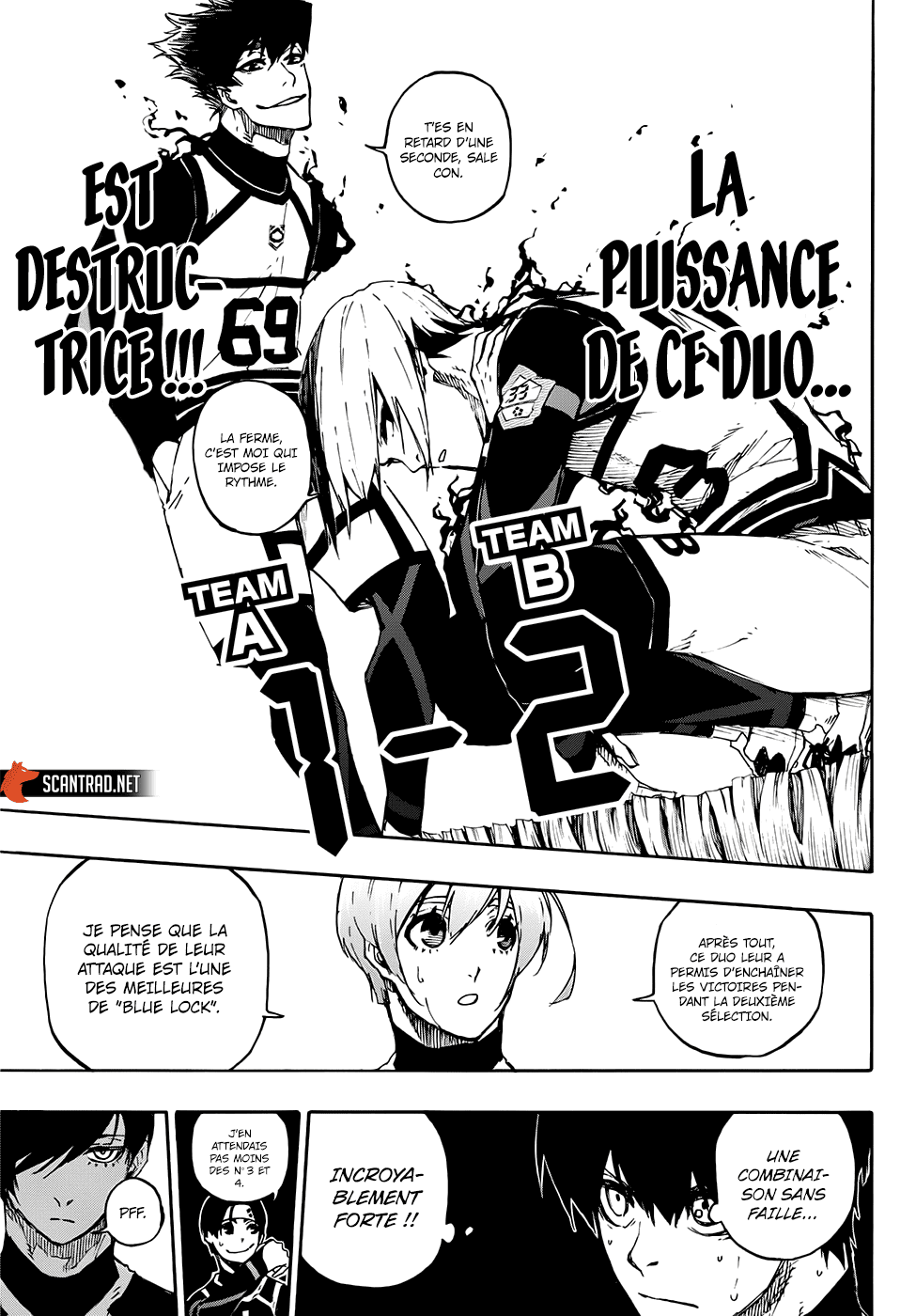 Read Blue Lock manga fr Manga Online
