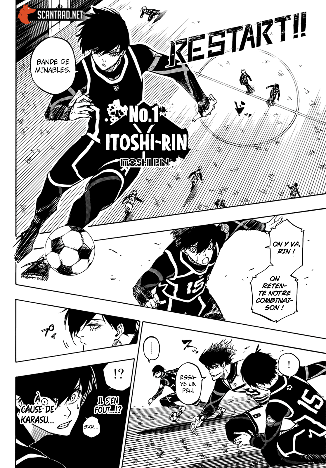 Read Blue Lock manga fr Manga Online