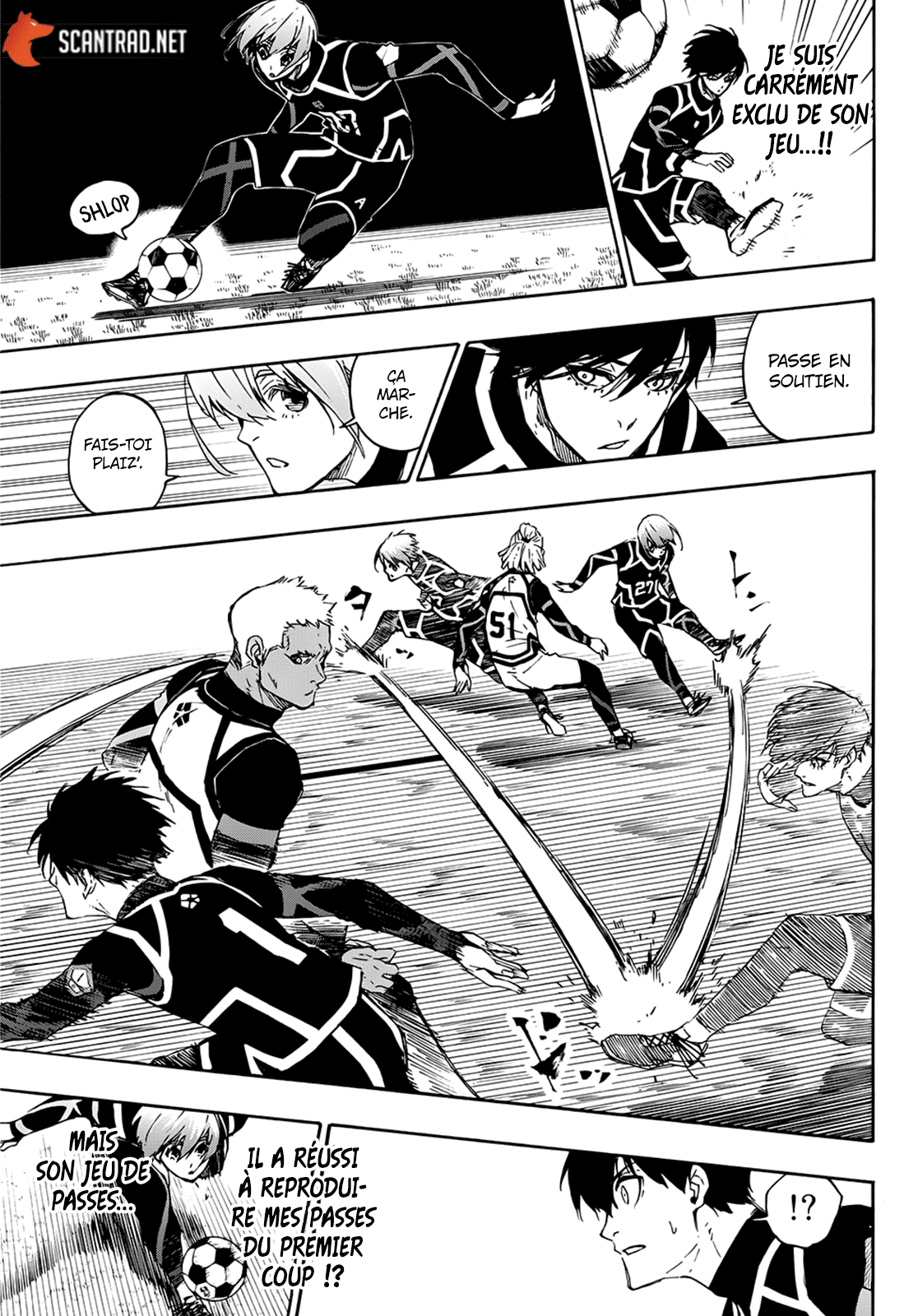 Read Blue Lock manga fr Manga Online