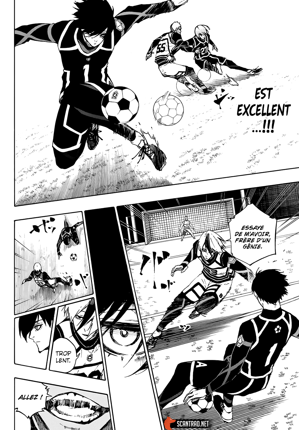 Read Blue Lock manga fr Manga Online