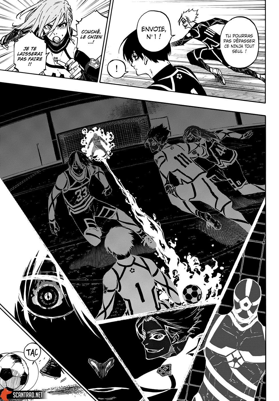 Read Blue Lock manga fr Manga Online