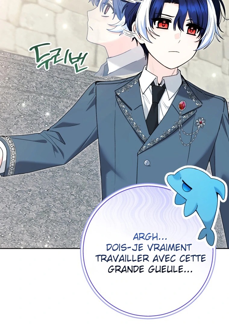 Read black killer whale baby FR Manga Online
