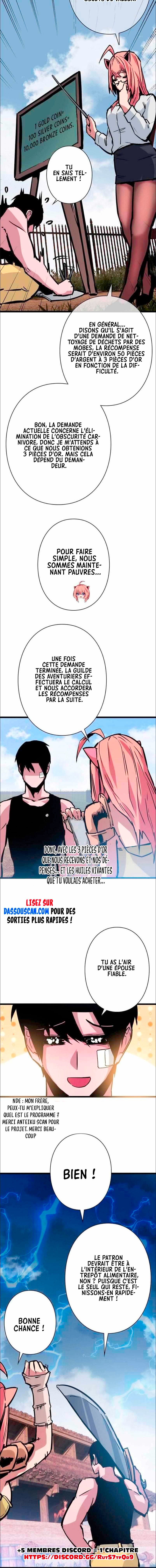 Read divine ring descends_ the strongest otherworld FR Manga Online