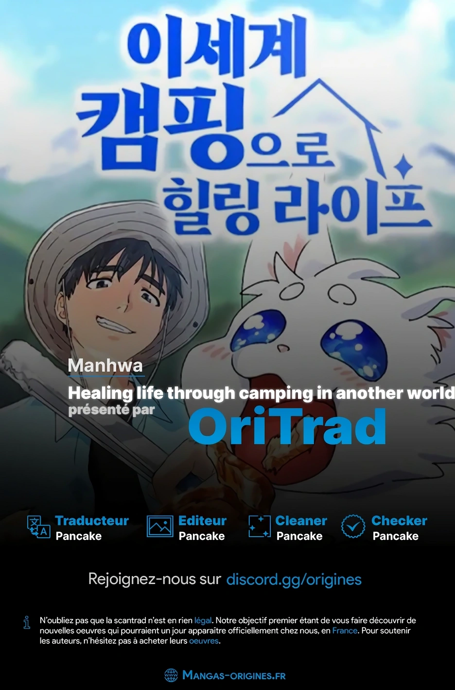 Read healing life through camping in another world FR Manga Online