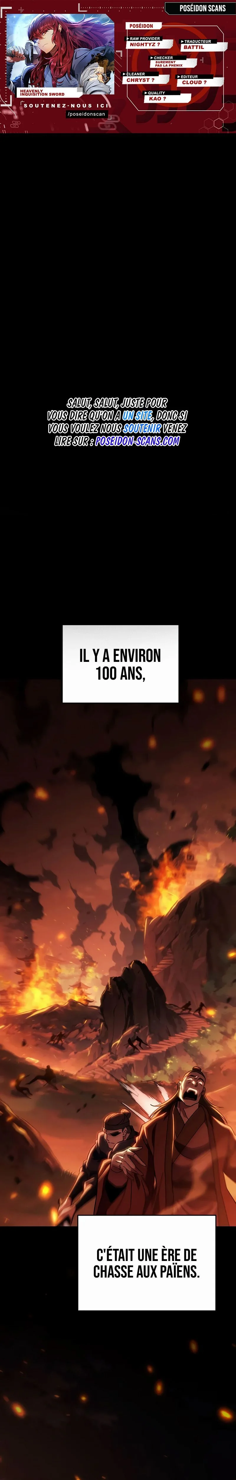 Read heavenly inquisition sword FR Manga Online