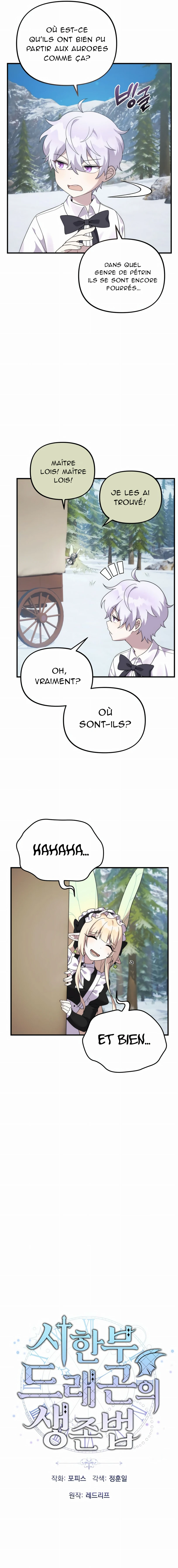 Read how to survive as a terminally-ill dragon FR Manga Online