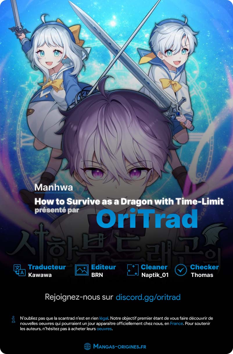 Read how to survive as a terminally-ill dragon FR Manga Online