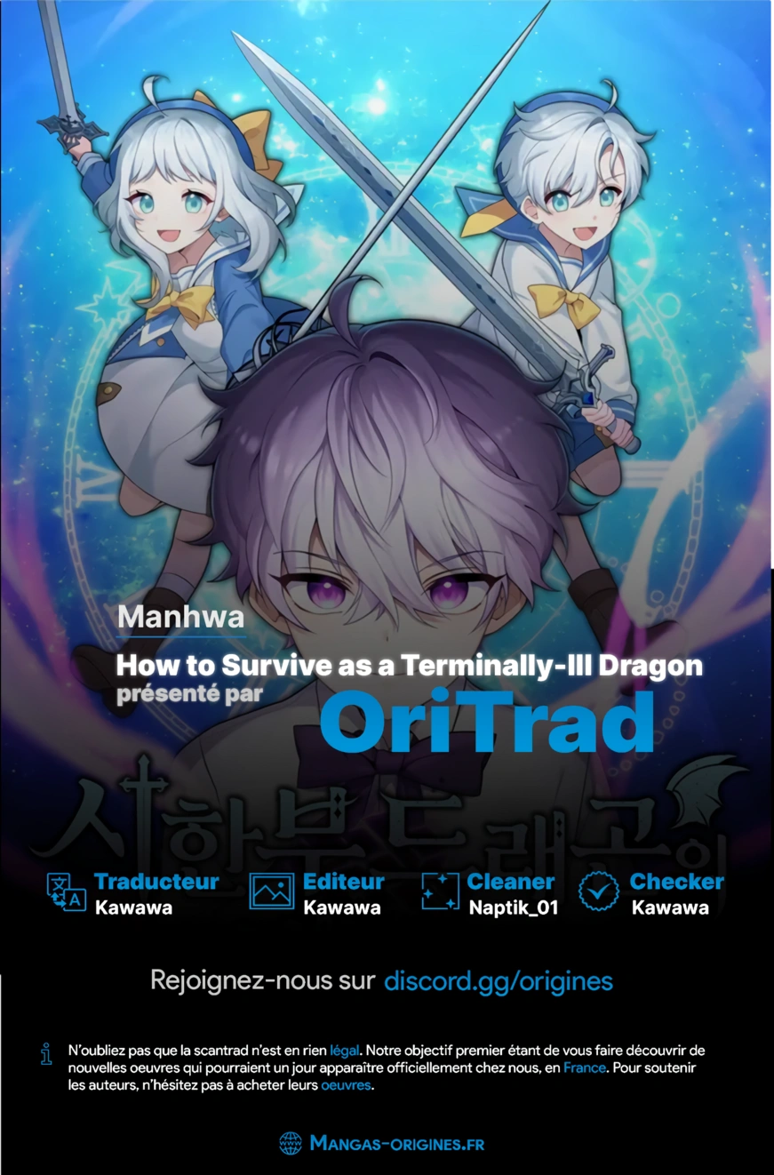 Read how to survive as a terminally-ill dragon FR Manga Online