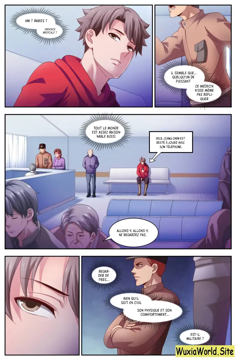 Read i have a mansion in the post-apocalyptic world FR Manga Online