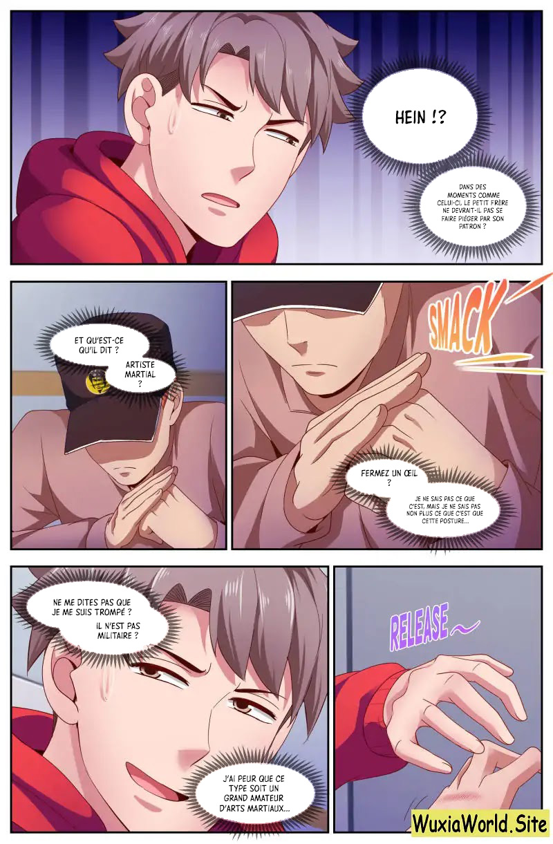 Read i have a mansion in the post-apocalyptic world FR Manga Online