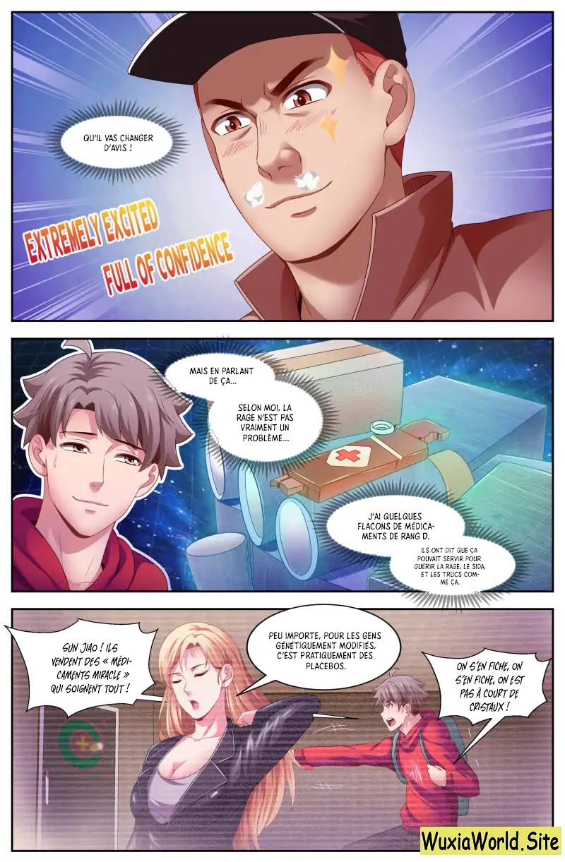 Read i have a mansion in the post-apocalyptic world FR Manga Online