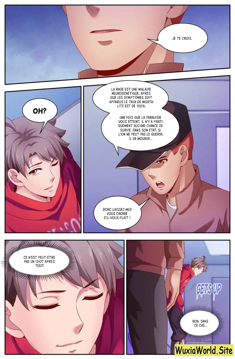 Read i have a mansion in the post-apocalyptic world FR Manga Online