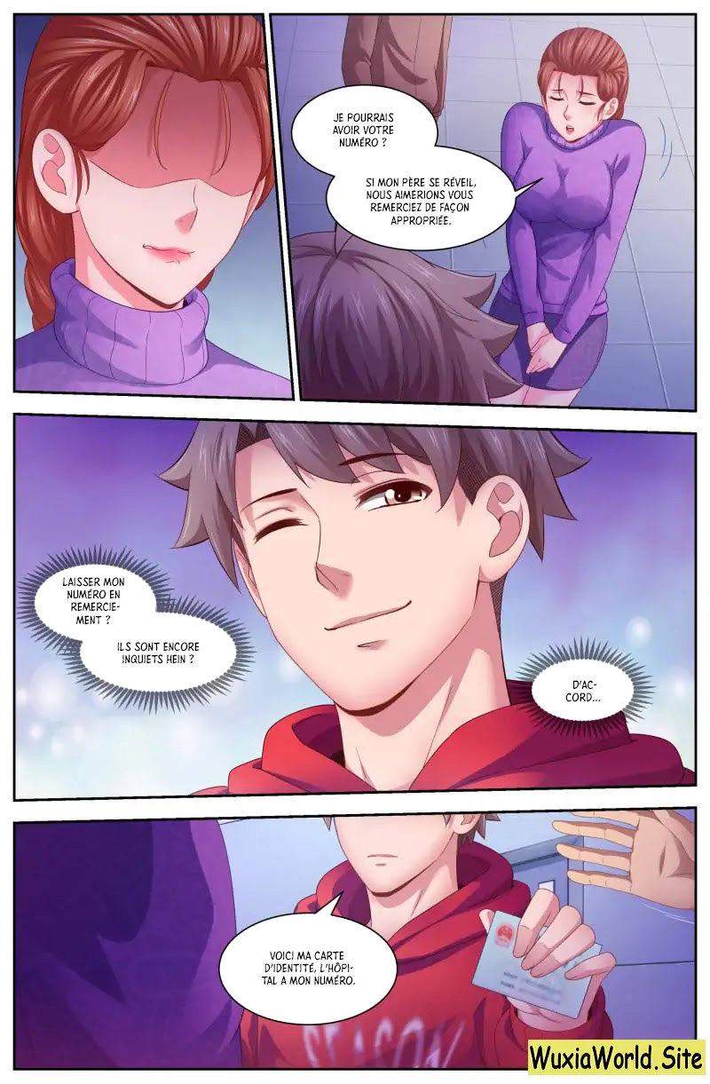 Read i have a mansion in the post-apocalyptic world FR Manga Online