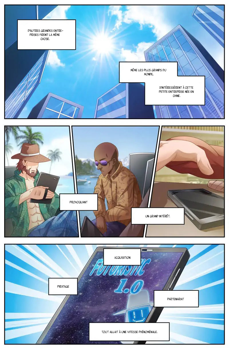 Read i have a mansion in the post-apocalyptic world FR Manga Online