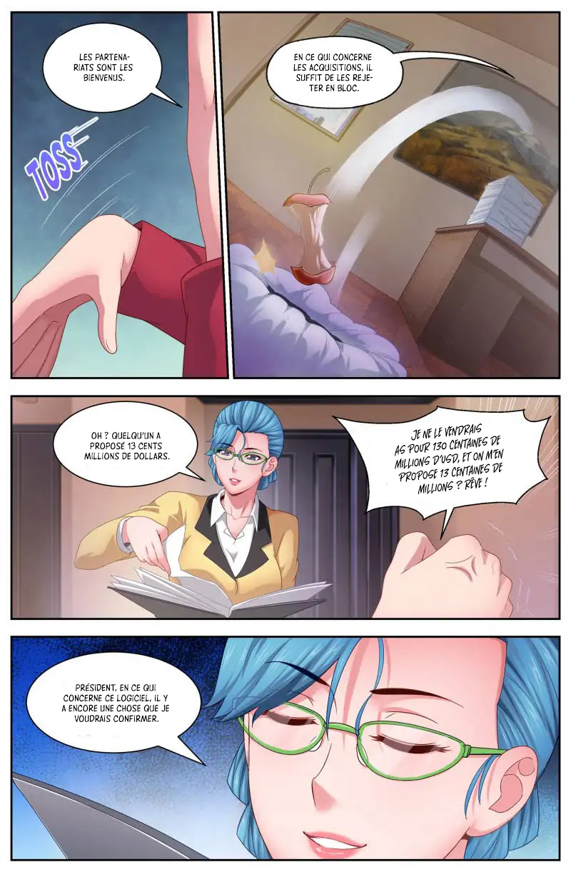 Read i have a mansion in the post-apocalyptic world FR Manga Online