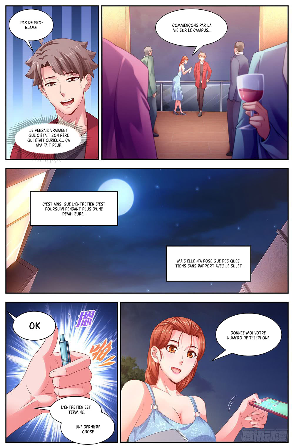 Read i have a mansion in the post-apocalyptic world FR Manga Online