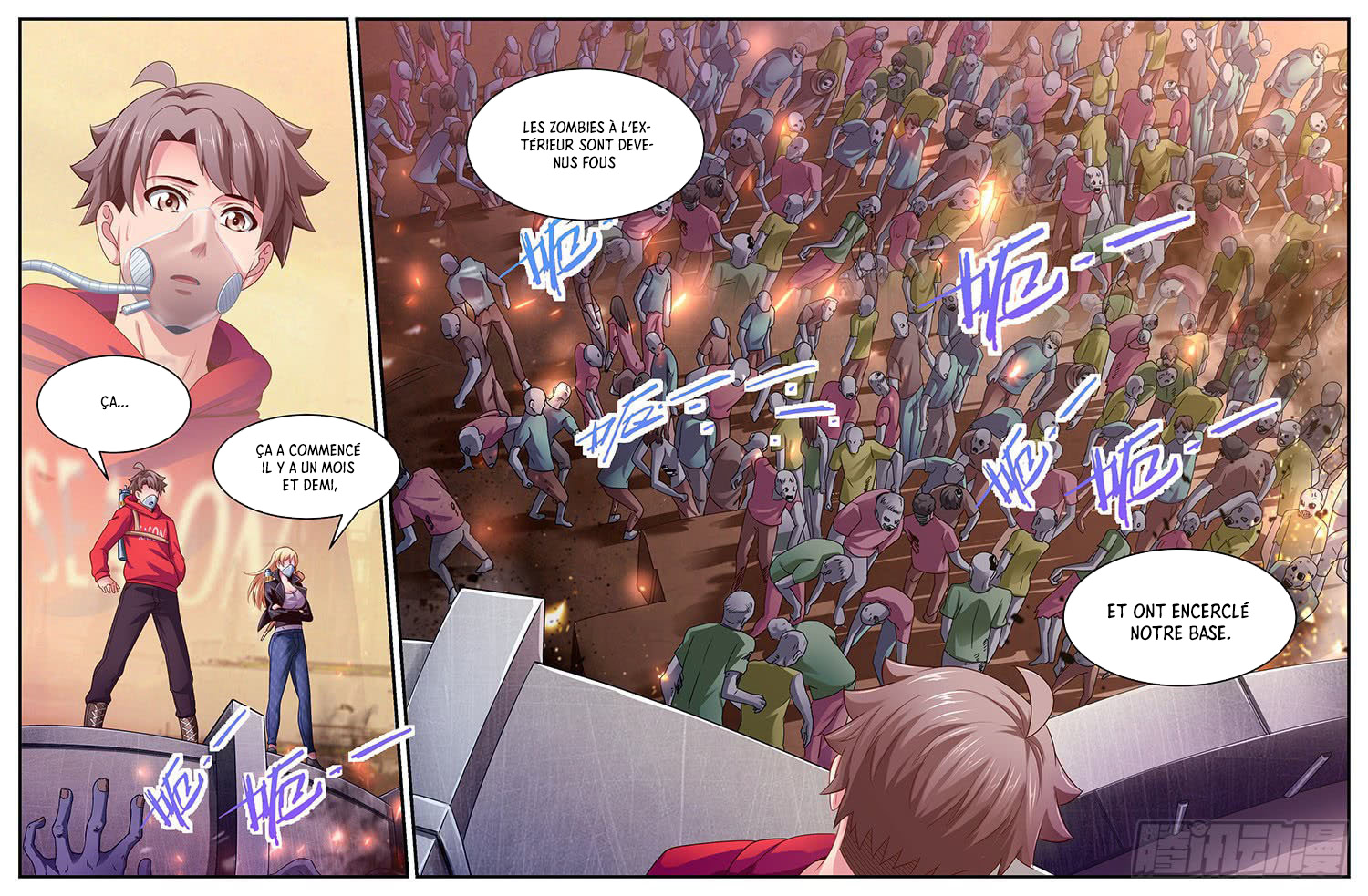 Read i have a mansion in the post-apocalyptic world FR Manga Online