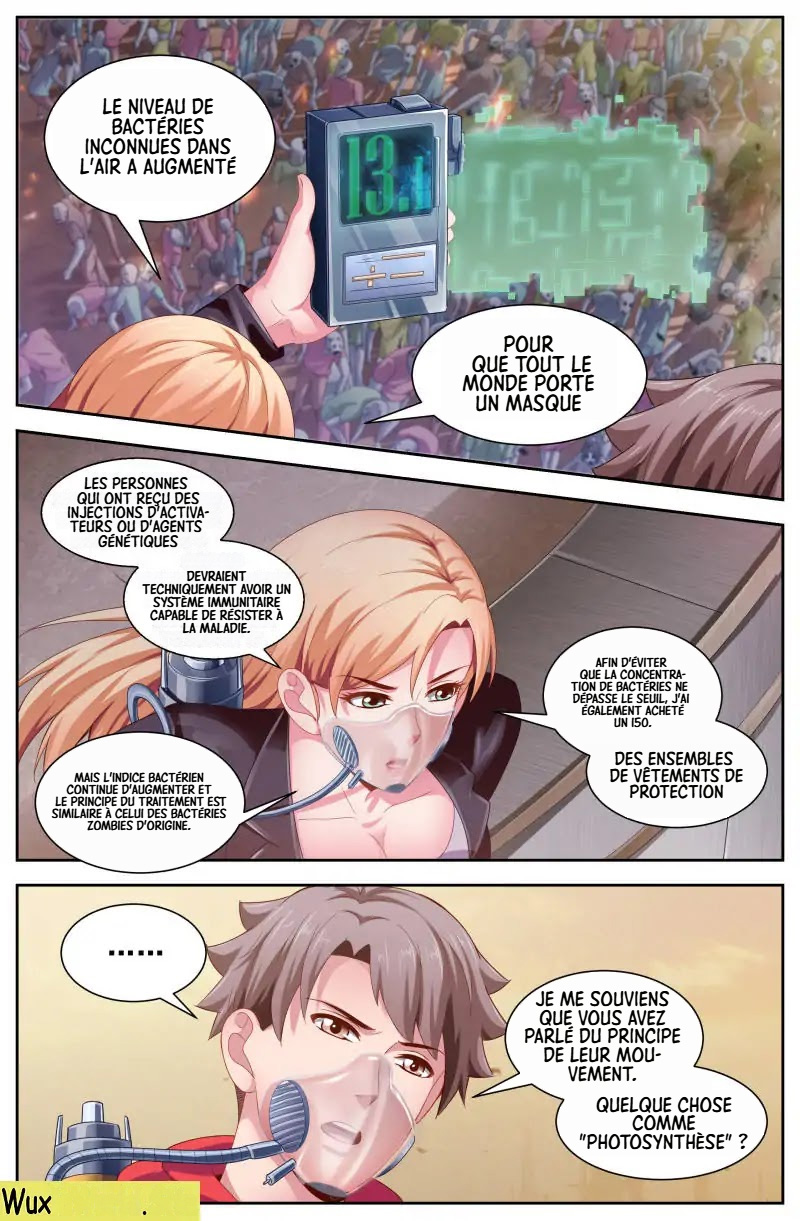Read i have a mansion in the post-apocalyptic world FR Manga Online