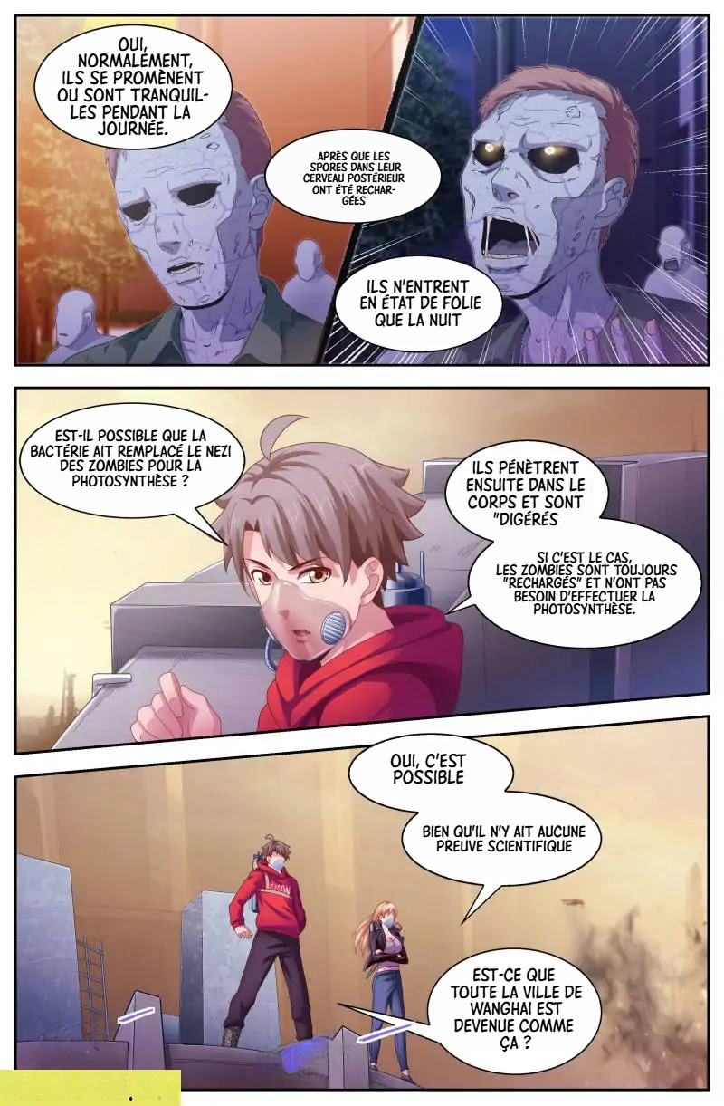 Read i have a mansion in the post-apocalyptic world FR Manga Online