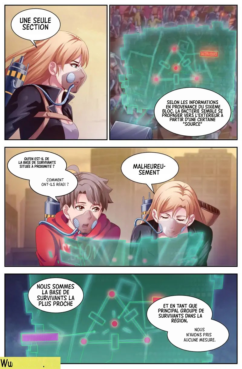 Read i have a mansion in the post-apocalyptic world FR Manga Online
