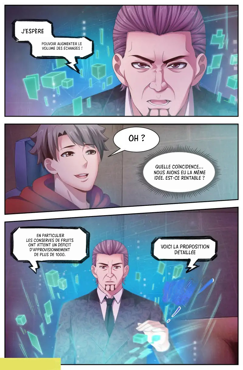 Read i have a mansion in the post-apocalyptic world FR Manga Online