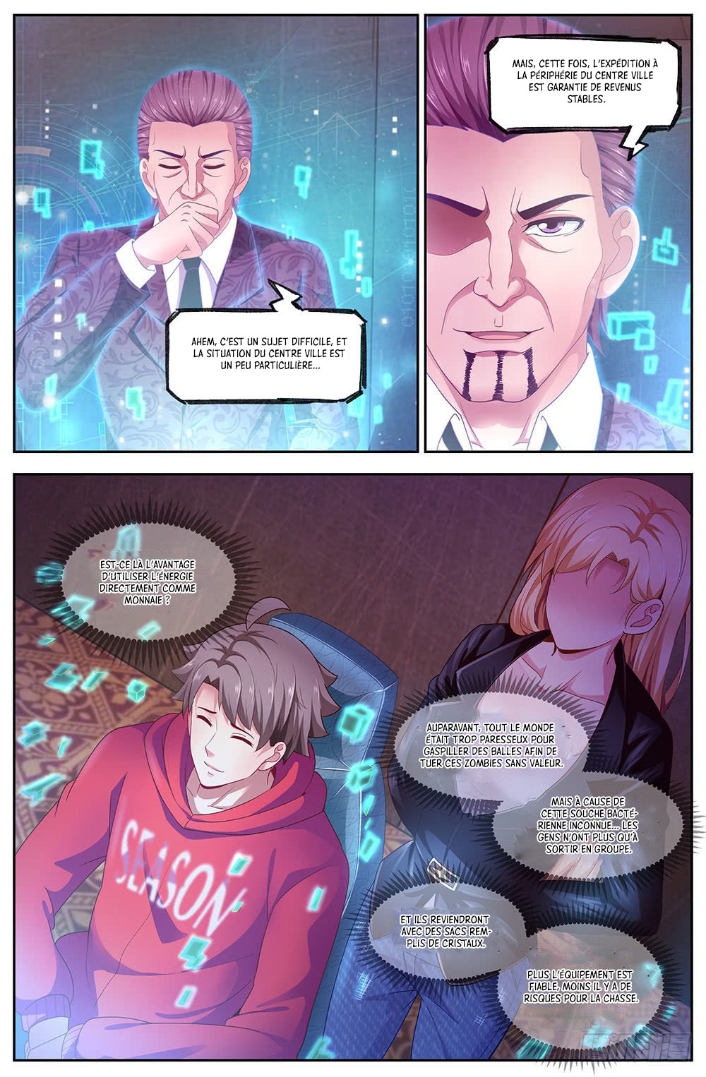 Read i have a mansion in the post-apocalyptic world FR Manga Online