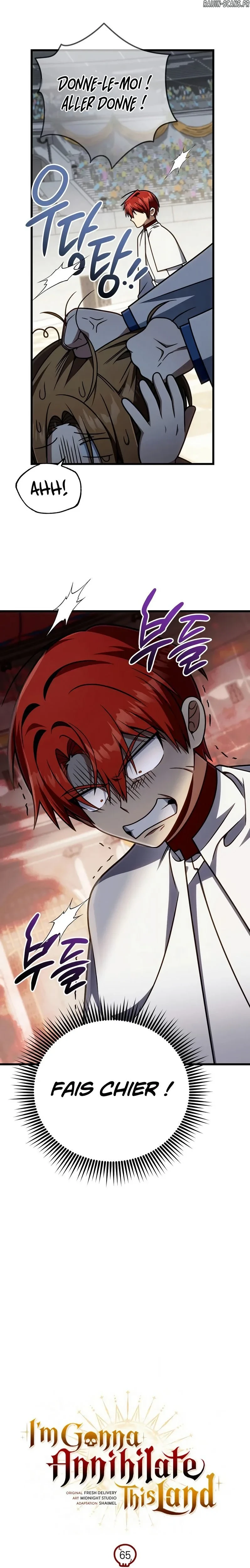Read i'm going to destroy this country FR Manga Online