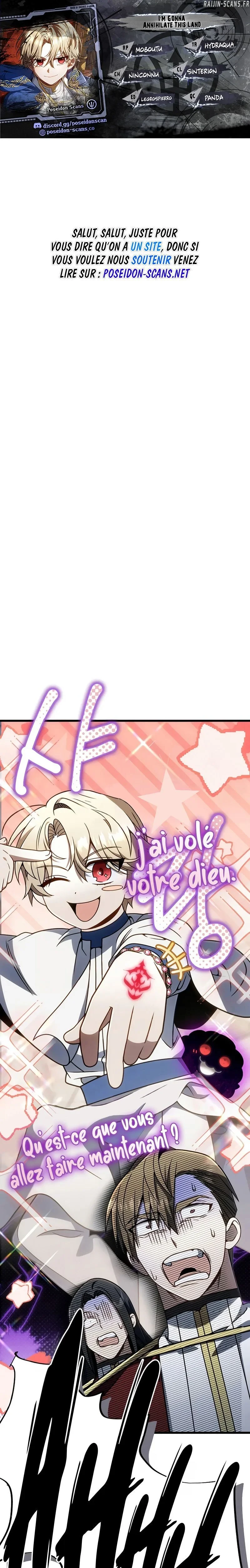Read i'm going to destroy this country FR Manga Online