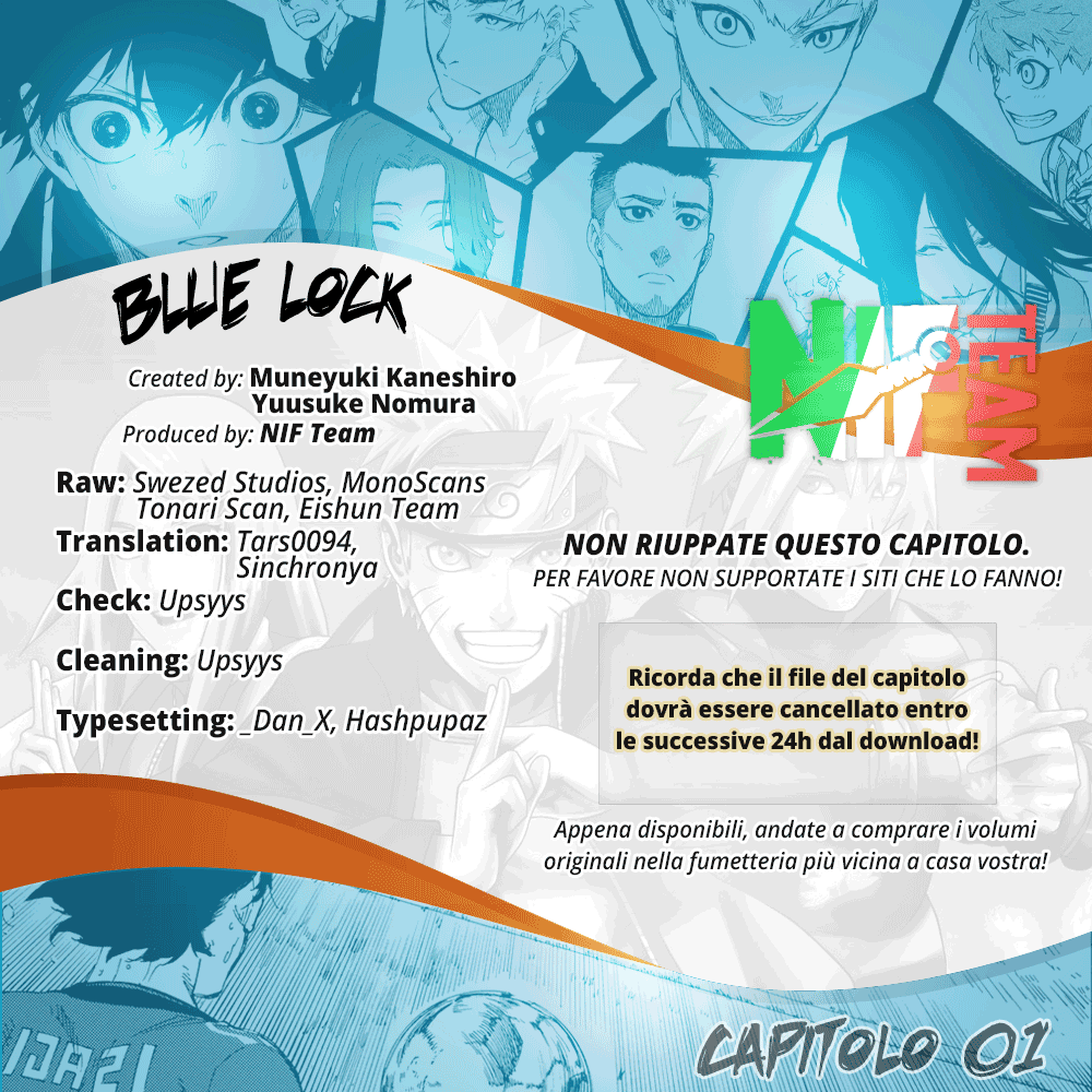 Read Blue Lock it Manga Online