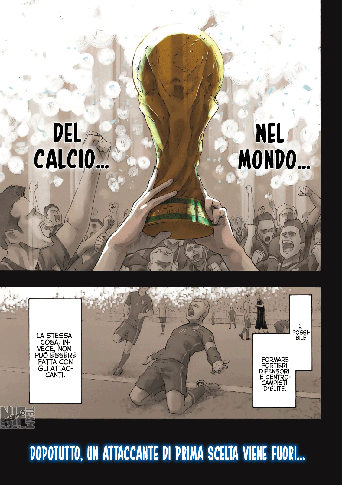 Read Blue Lock it Manga Online