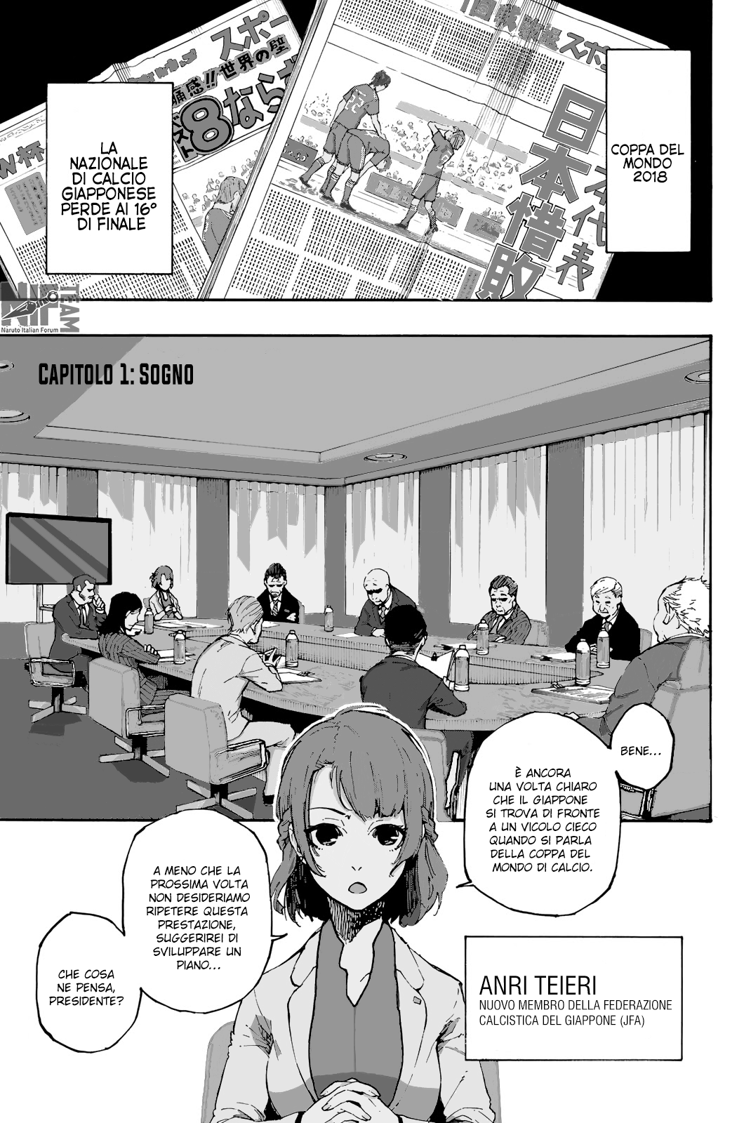 Read Blue Lock it Manga Online
