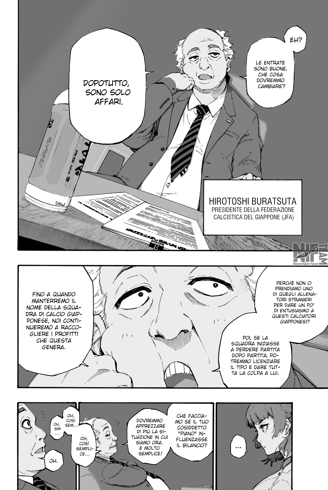 Read Blue Lock it Manga Online