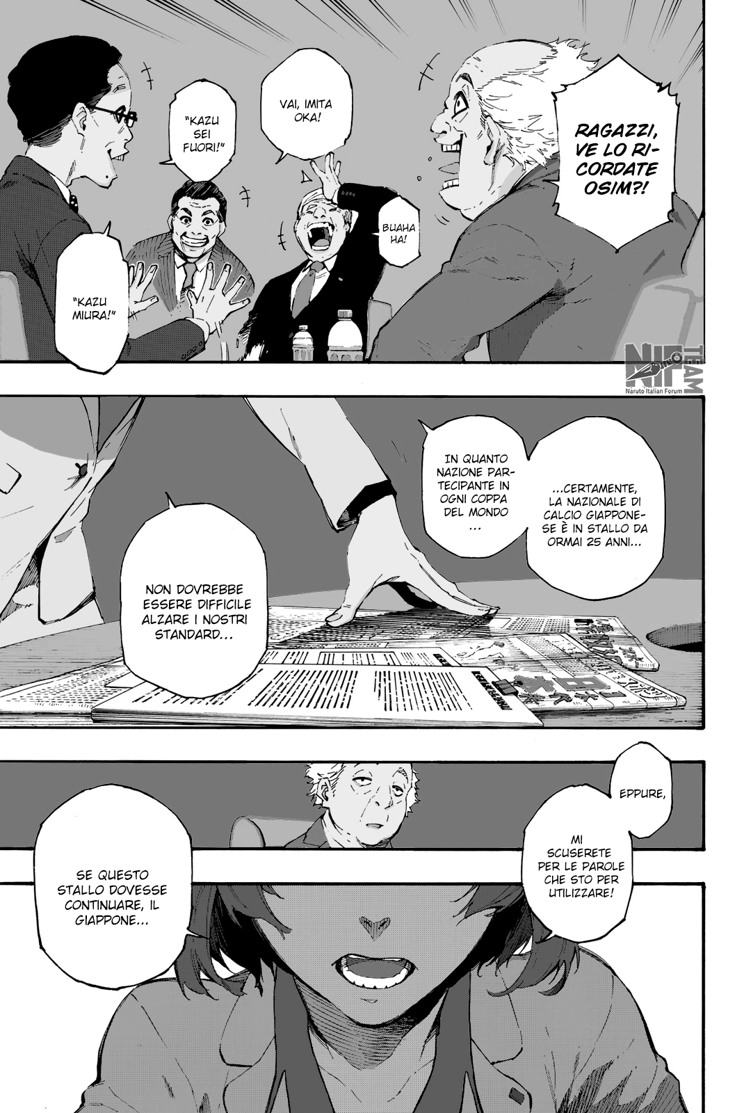 Read Blue Lock it Manga Online